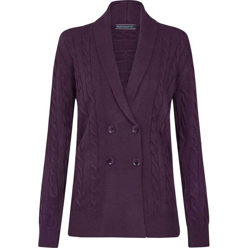 Felix Hardy Kardigán modrofialová 57942628