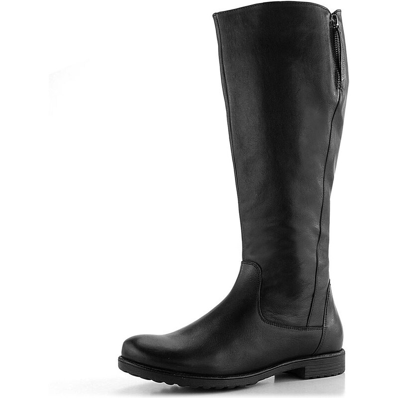 Ara dámske kožené čižmy Schwarz Liverpool 12-39512-01 62752352