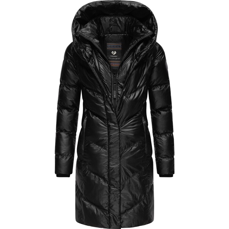 Ragwear Funkčný kabát Natalka čierna 57991598