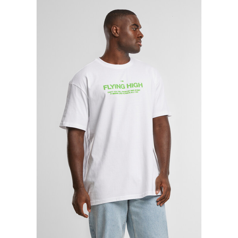 Mister Tee Mens T-shirt I am Flying Oversize white 57943869