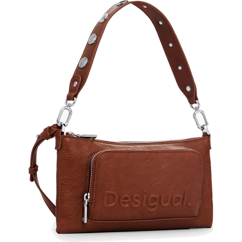 Desigual Dámska crossbody kabelka Half Logo 24WAYP026064 66585637