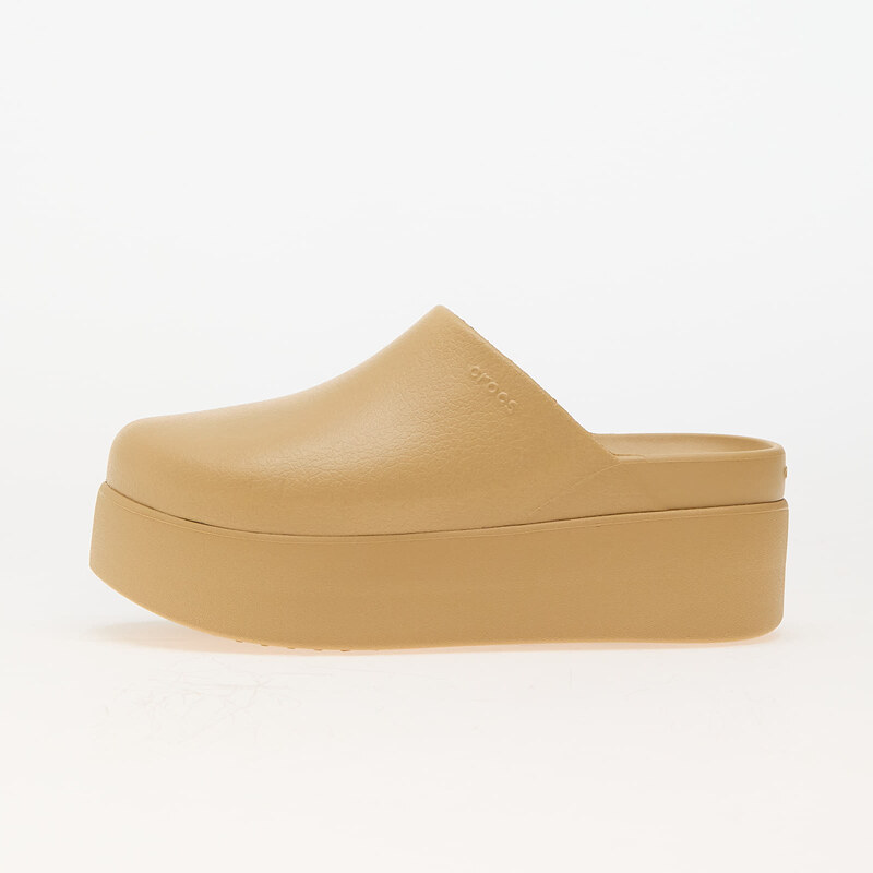 Crocs Dylan Platform Clog Wheat 57945653