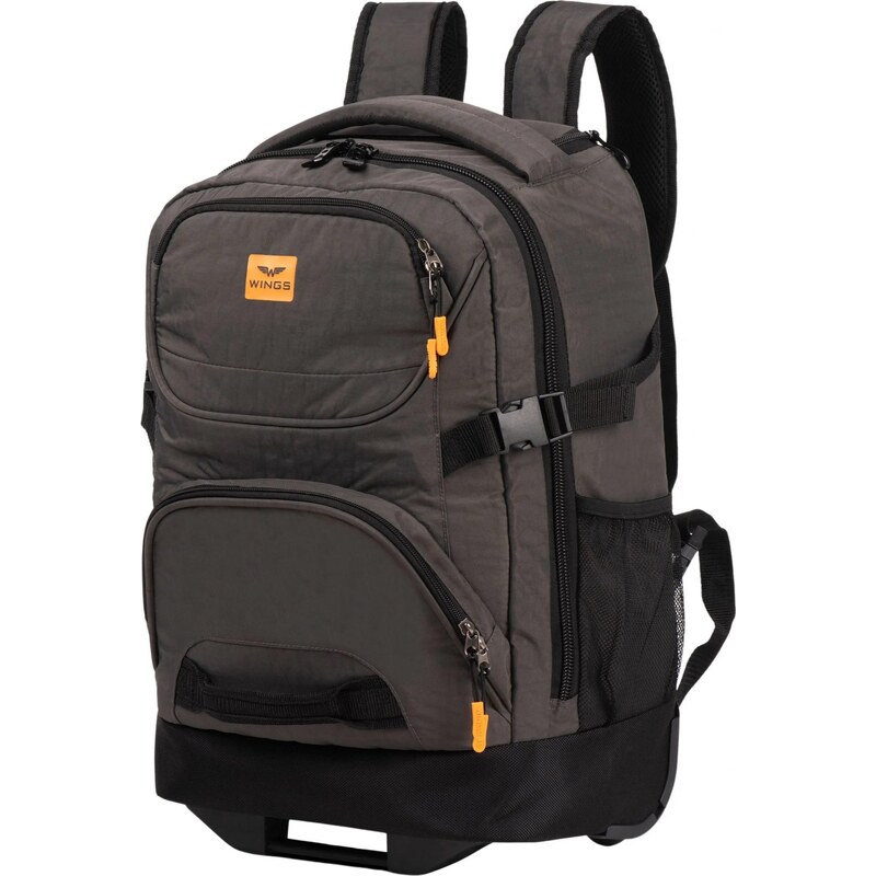 Wings sivý cestovný batoh/kufor TURNSTONE 1816, Dark Grey 57955829