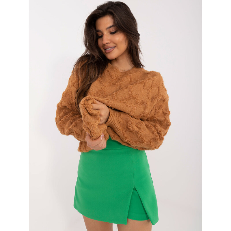 Wool Fashion Italia Sweater-AT-SW-2361.61-light brown 64664283