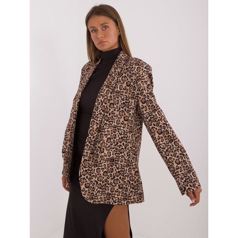 Italy Moda Blazer-DHJ-MA-2002A.65-black-beige 64688830