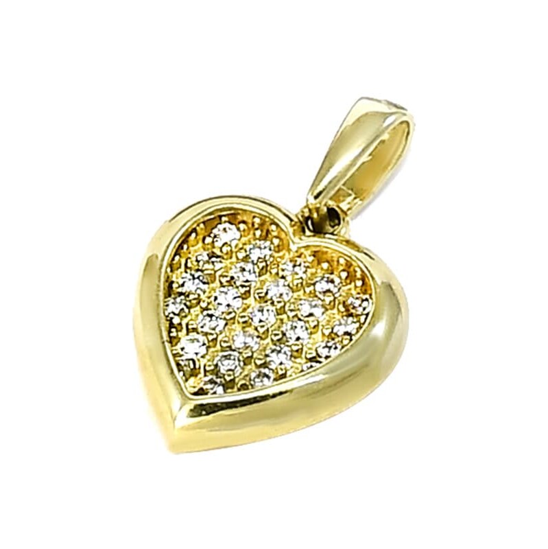 Zlatý prívesok Glare 135 51007230