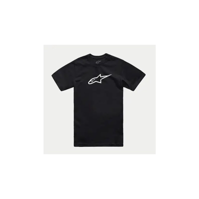 Alpinestars 2.0 CSF pánske tričko krátky rukáv Black/White vel. L 66450658