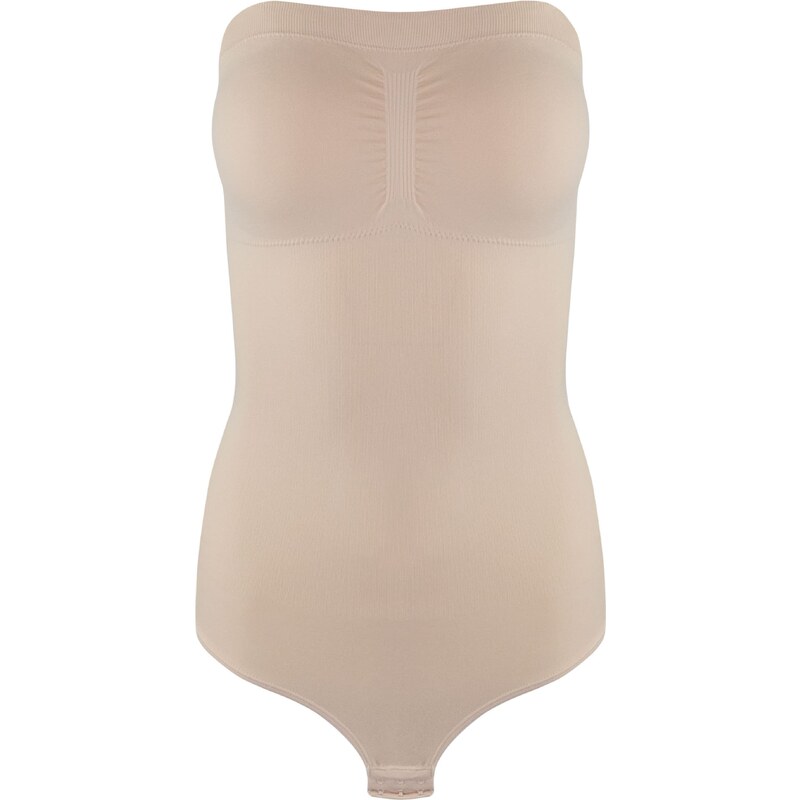 MAGIC Bodyfashion Body svetlohnedá 57992238