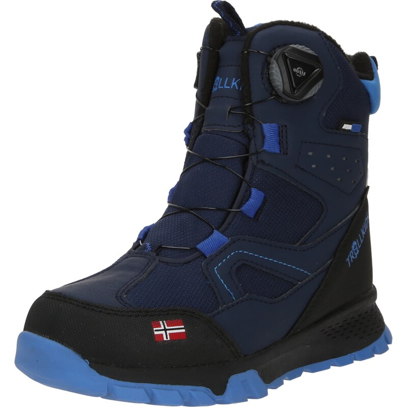 TROLLKIDS Snehule modrá / námornícka modrá 57992377