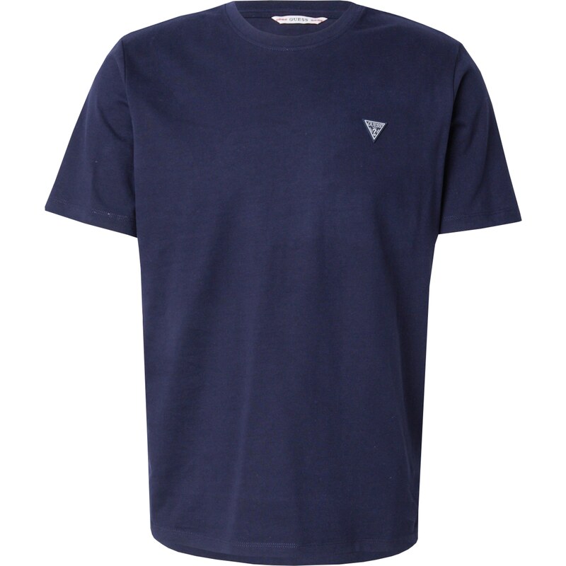 GUESS Tričko námornícka modrá 57992526