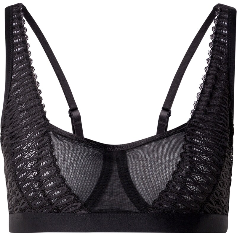 TRIUMPH Podprsenka Aura čierna 57992568