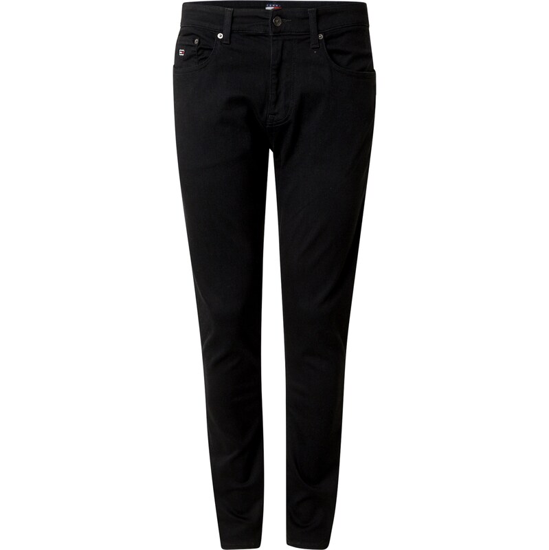 Tommy Jeans Džínsy AUSTIN čierna / čierny denim 57992578