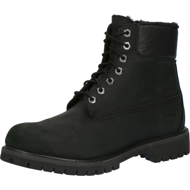 TIMBERLAND Šnurovacie čižmy čierna 57992595