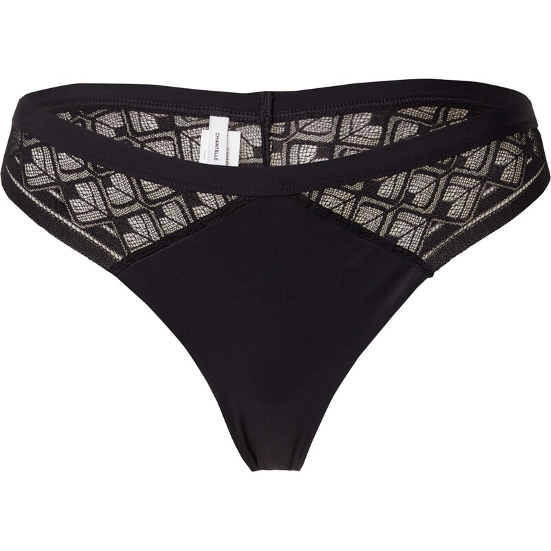 Chantelle Tangá ACE čierna 63211241