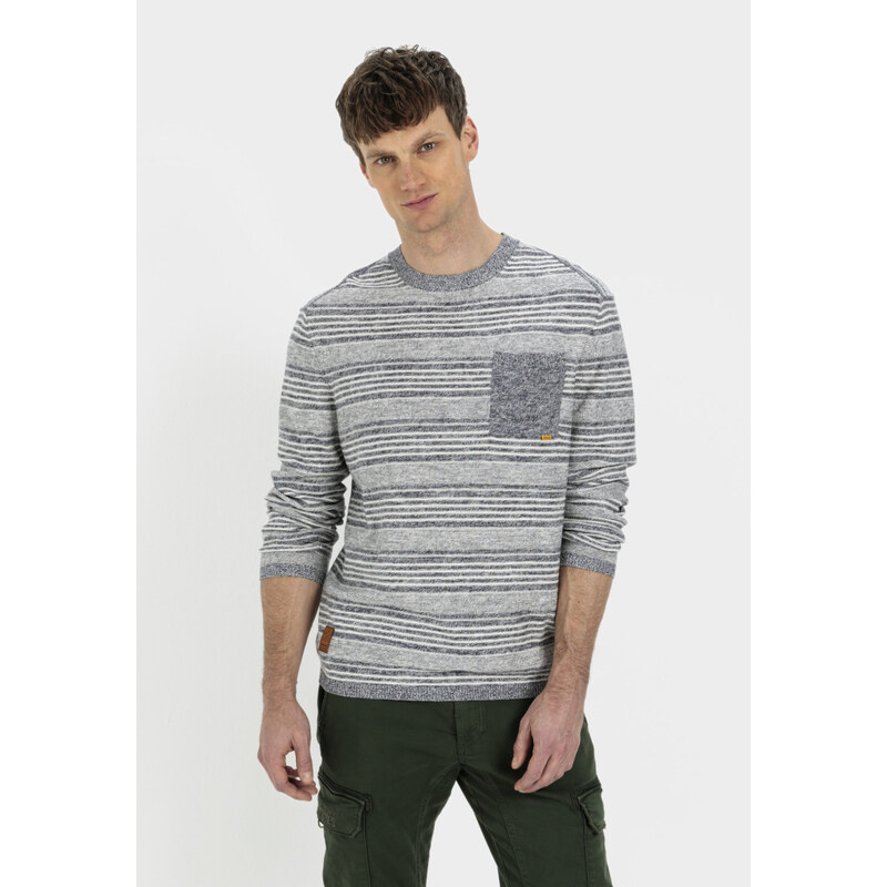 SVETER CAMEL ACTIVE PULLOVER 1/1 ARM 49958709