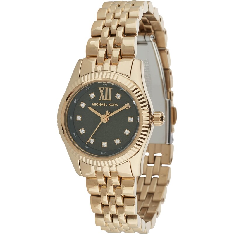 MICHAEL Michael Kors Analógové hodinky LEXINGTON zlatá 57992263