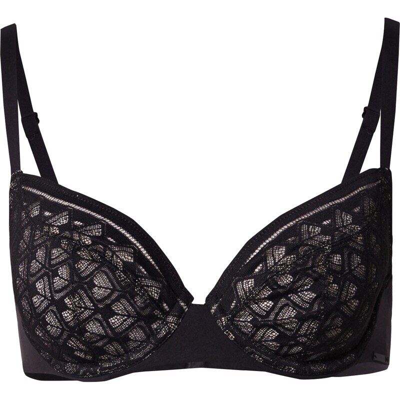 Chantelle Podprsenka ACE LI krémová / čierna / biela 60867966