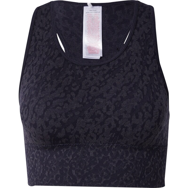 ONLY PLAY Športová podprsenka ONPDaisy-2-Betty antracitová / tmavosivá 57992625