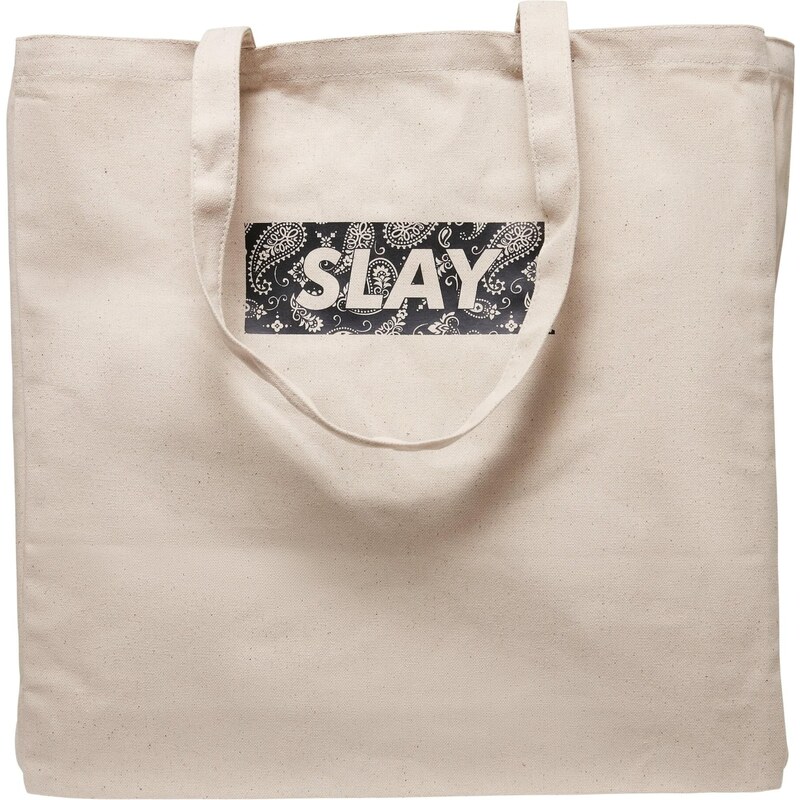 Mister Tee Shopper Slay čierna / biela ako vlna 57991195