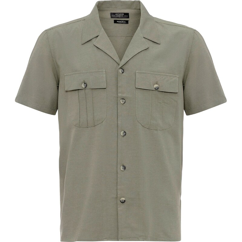 Antioch Košeľa kaki 57991345