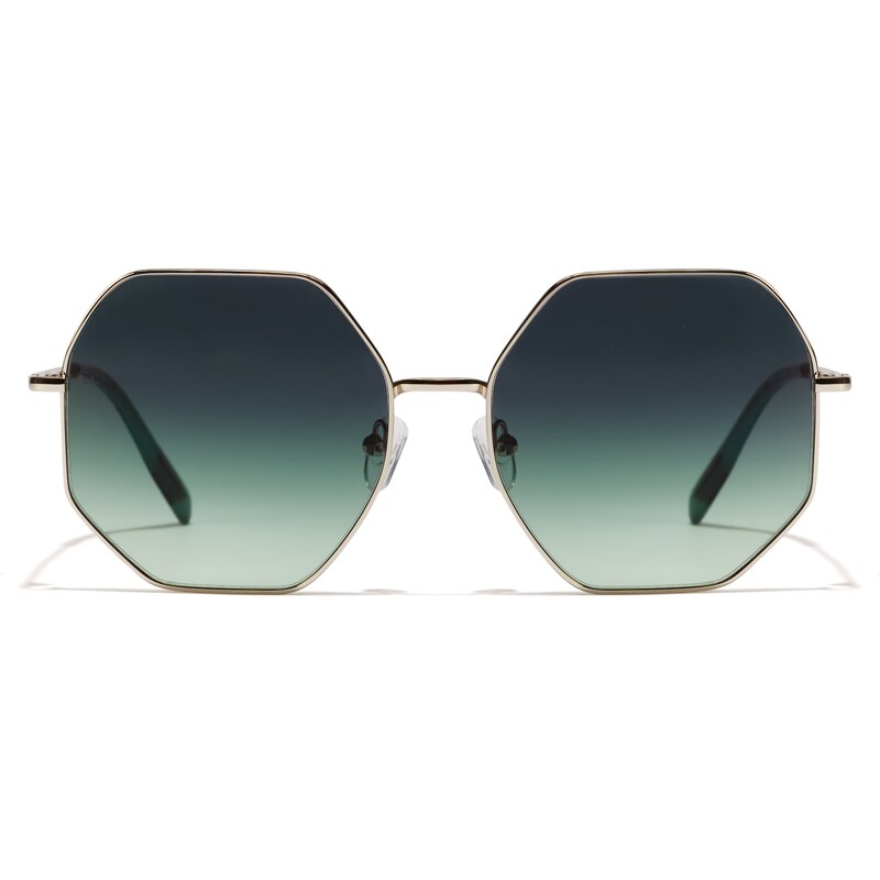 HAWKERS Slnečné okuliare Lumina zelená / strieborná 60683034