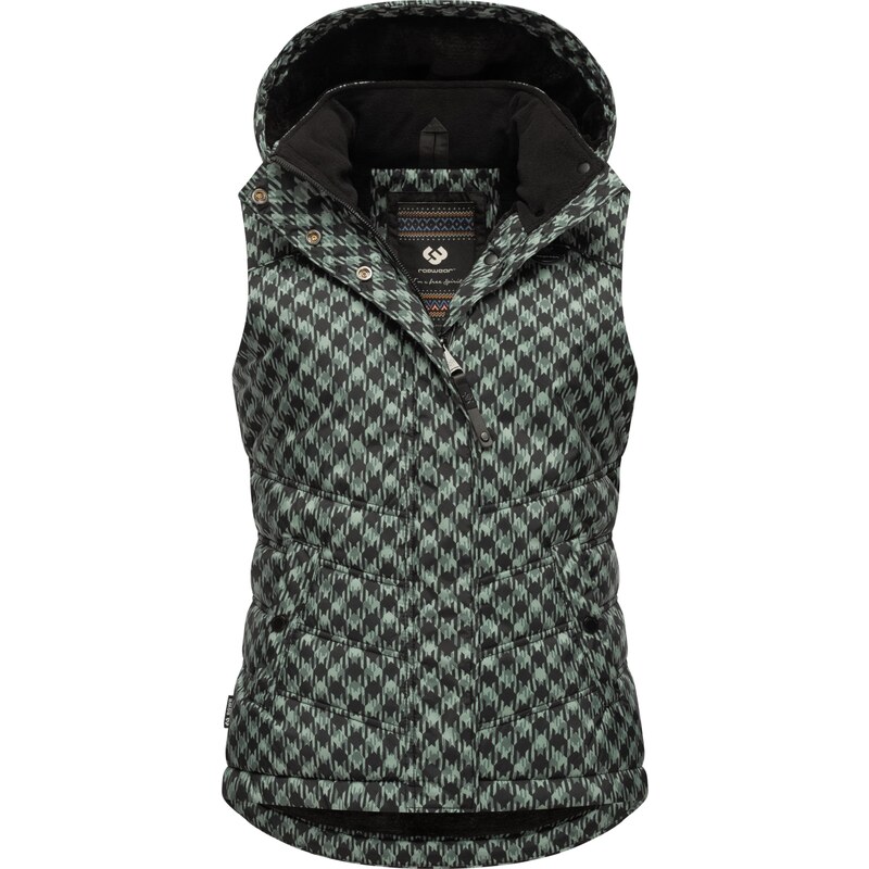 Ragwear Vesta Hesty mätová / čierna 57991605