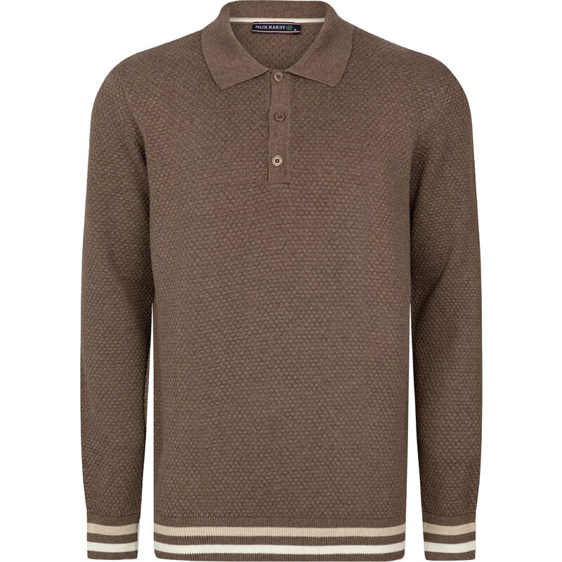 Felix Hardy Sveter hnedá 57991707