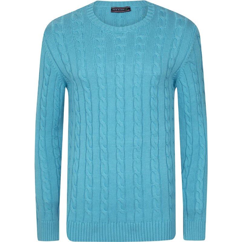 Felix Hardy Sveter svetlomodrá 57991708