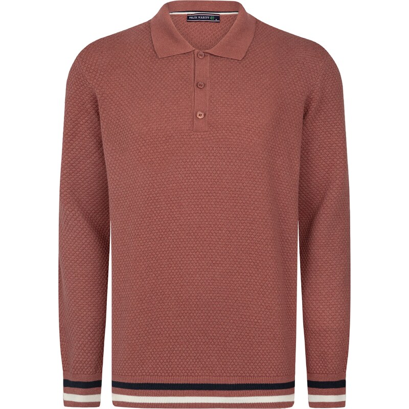 Felix Hardy Sveter ružová / čierna / biela 57991709