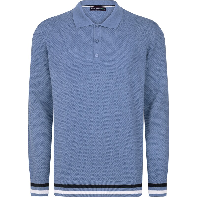 Felix Hardy Sveter indigo / čierna / biela 57991711