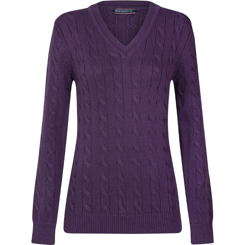 Felix Hardy Sveter fialová 57991713