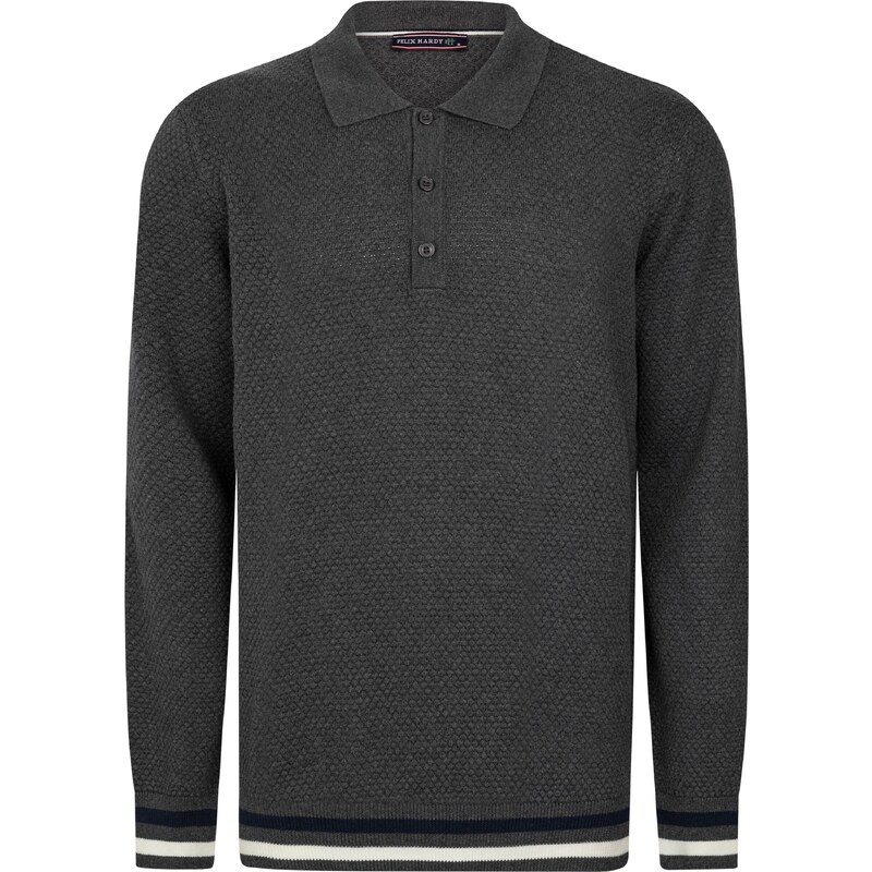 Felix Hardy Sveter antracitová / čierna / biela 57991729