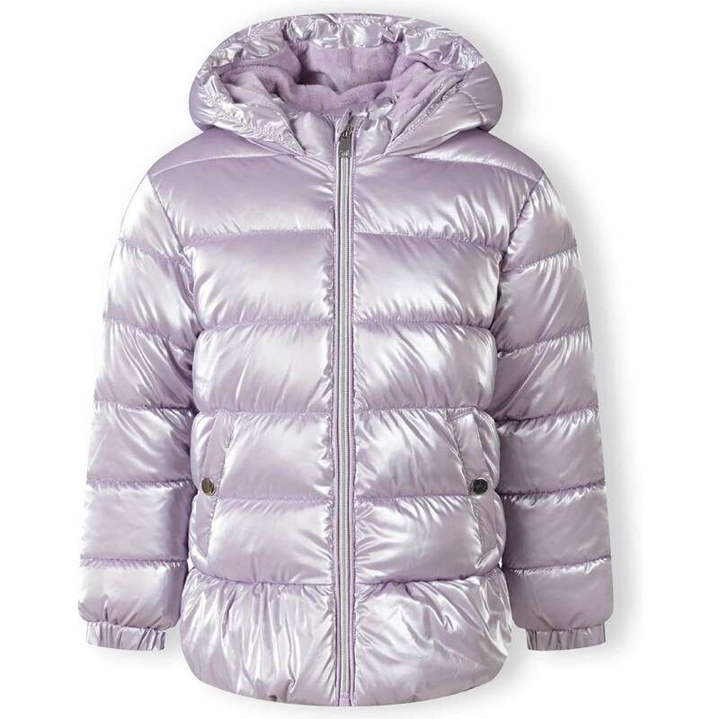 MINOTI Zimná bunda pastelovo fialová 57991950