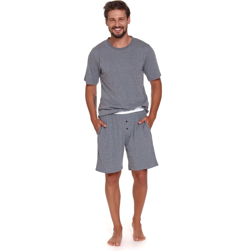 Doctornap Pánske pyžamo 4332 grey 58289127