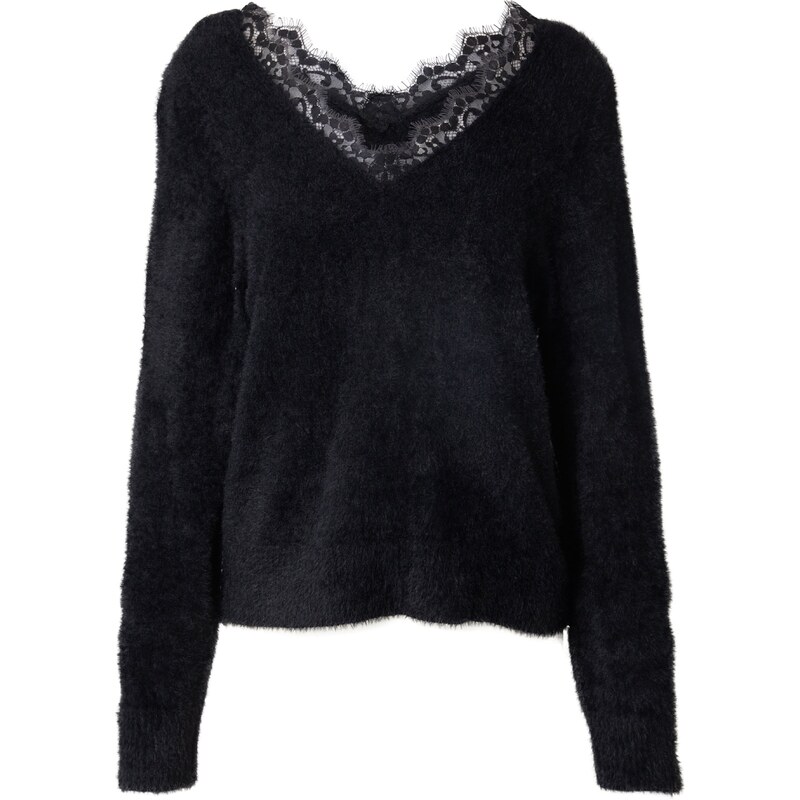 ONLY Sveter ONLPIUMO čierna 60960734