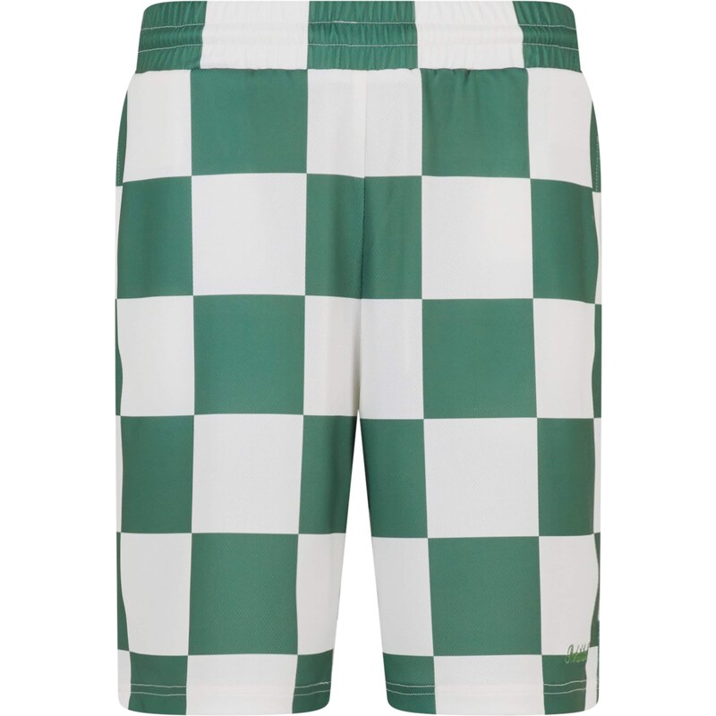 Prohibited Nohavice zelená / biela 57991493
