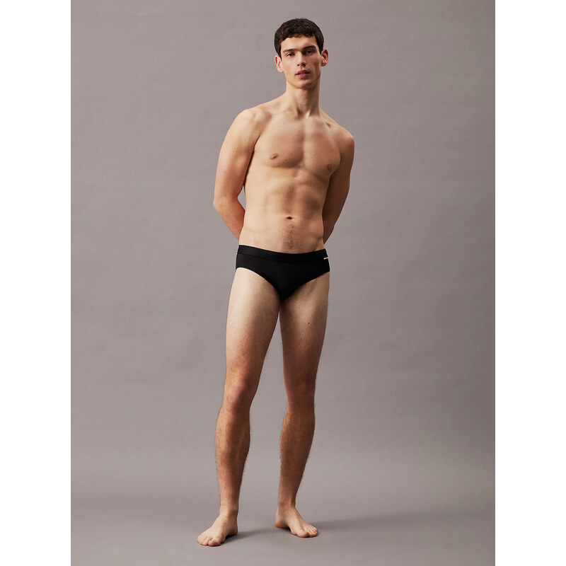 Pánske plavky KM0KM00942 BEH black - Calvin Klein 57990477