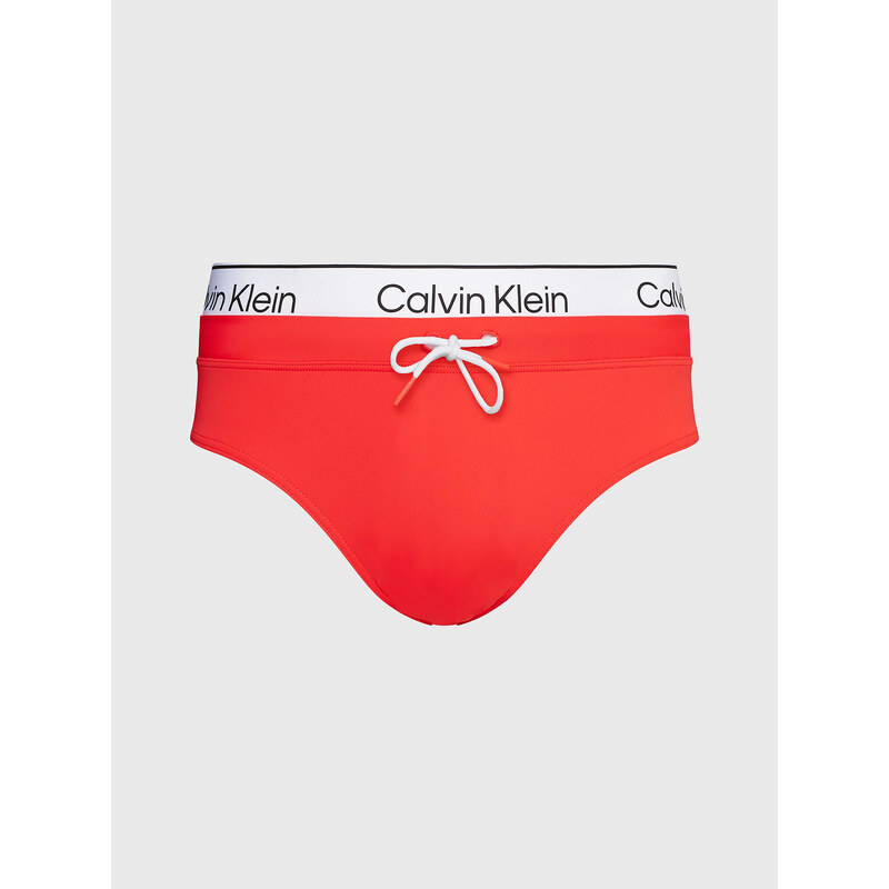 Pánske plavky KM0KM00959 XM9 Orange - Calvin Klein 57990480