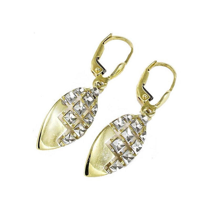 zlaté náušnice Glare 64 51196968