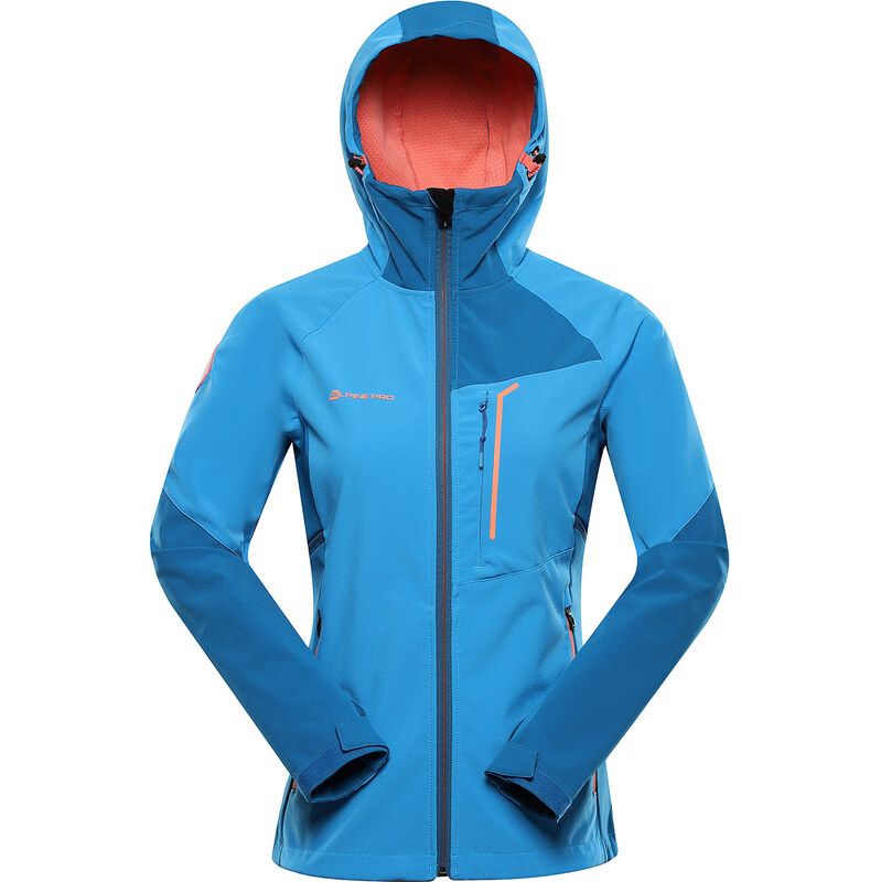 ALPINE PRO - ESPRITA DÁMSKA SOFTSHELLOVÁ BUNDA S MEMBRÁNOU 62065341