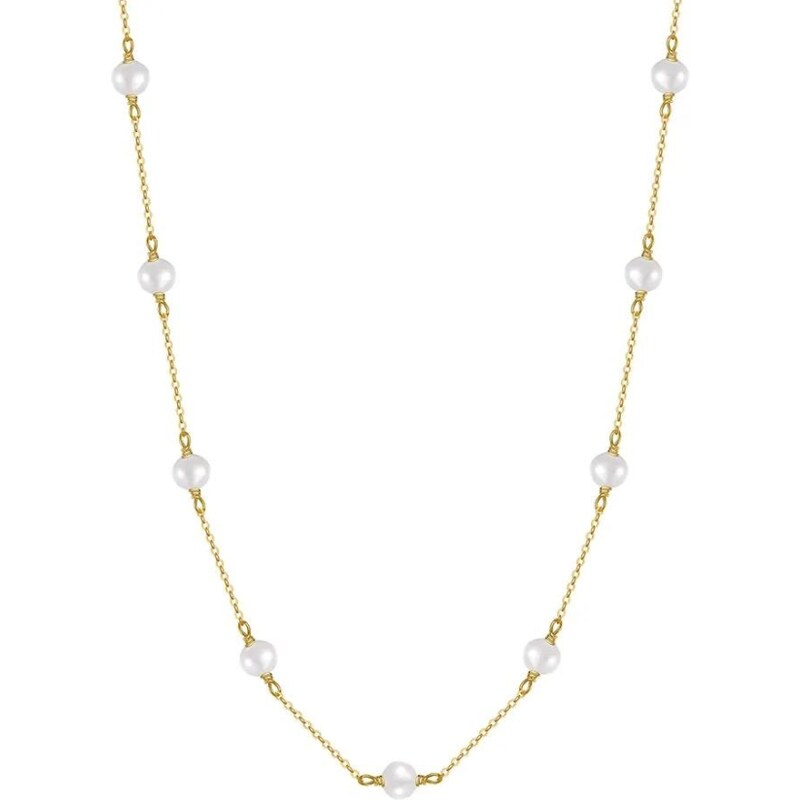 MAJYA Strieborná retiazka ELLIS pozlátená 11154 64582118