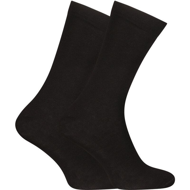 Pánske ponožky Trenýrkárna vysoké bambusové čierne (1TRC1) 64333670