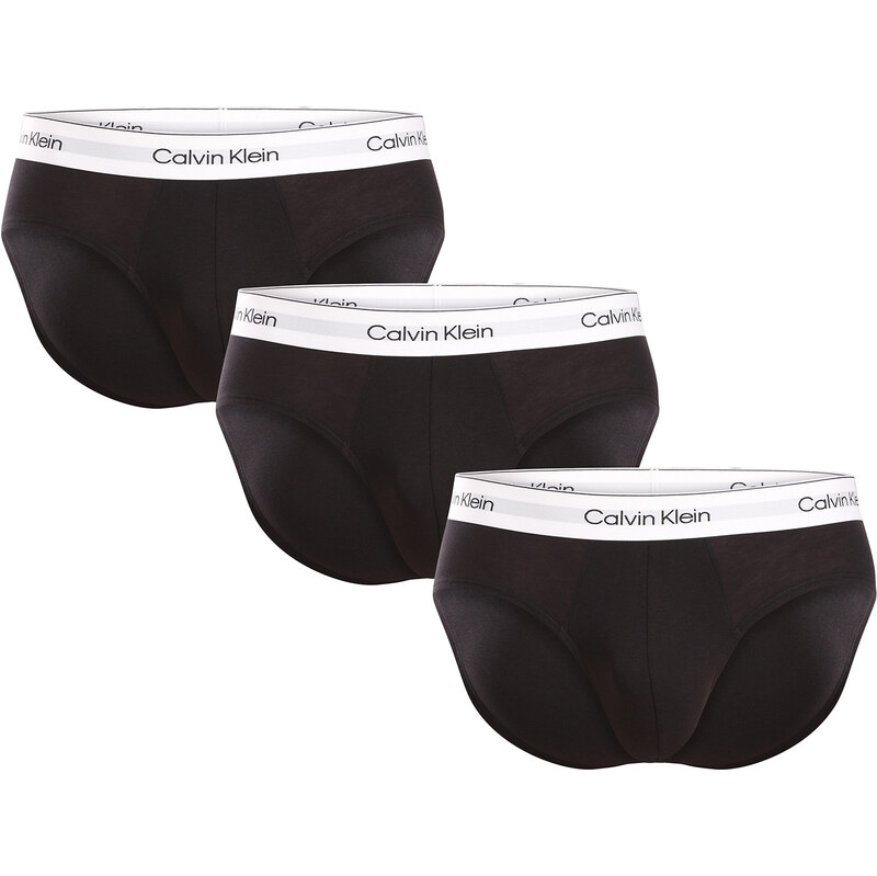 3PACK pánske slipy Calvin Klein čierné (NB3962A-UB1) 58019426