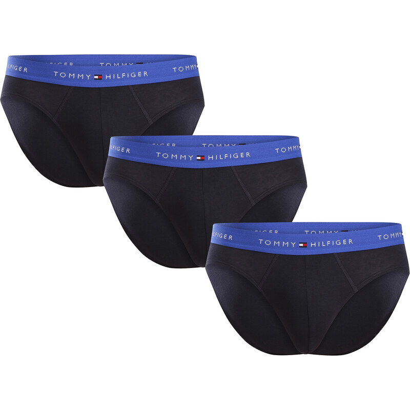 3PACK pánske slipy Tommy Hilfiger tmavo modré (UM0UM02904 0Y1) 58019432