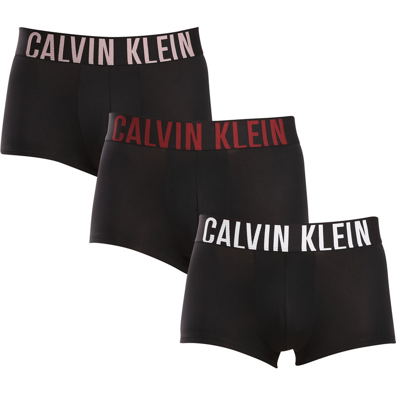 3PACK pánske boxerky Calvin Klein čierne (NB3611A-Q1S) 58019440