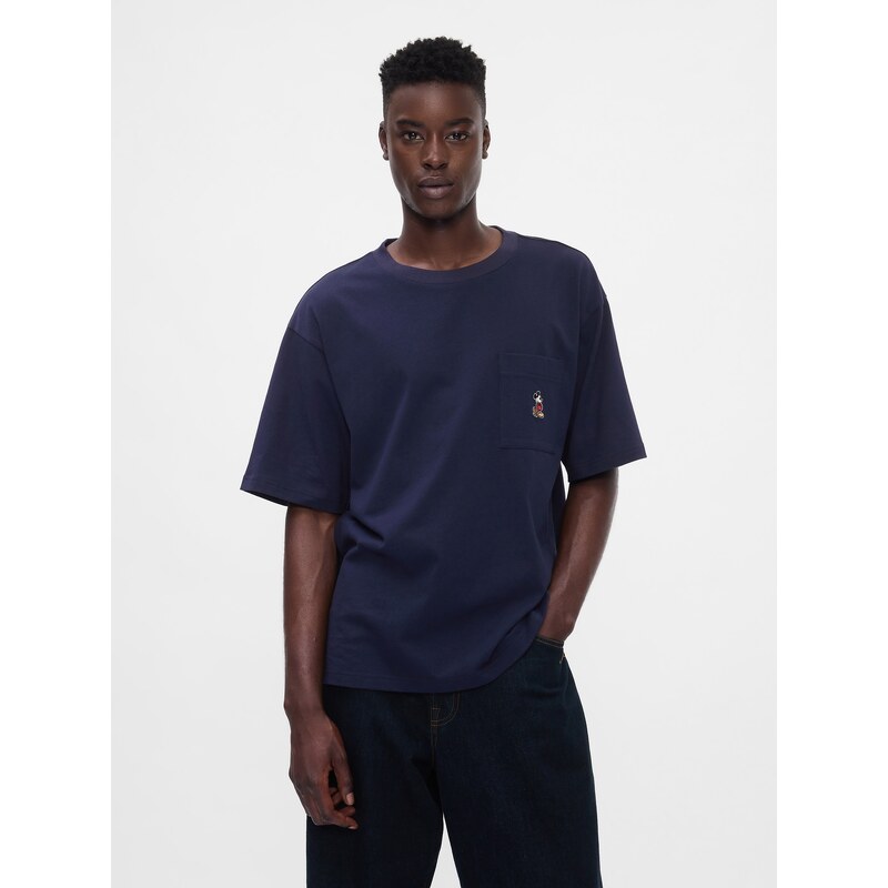 GAP Pánske Oversize tričko Gap & Disney Unisex 648783-02 66266552