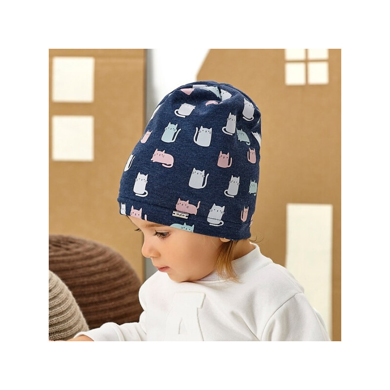 Dievčenská čiapka AJS 48-041 58129990