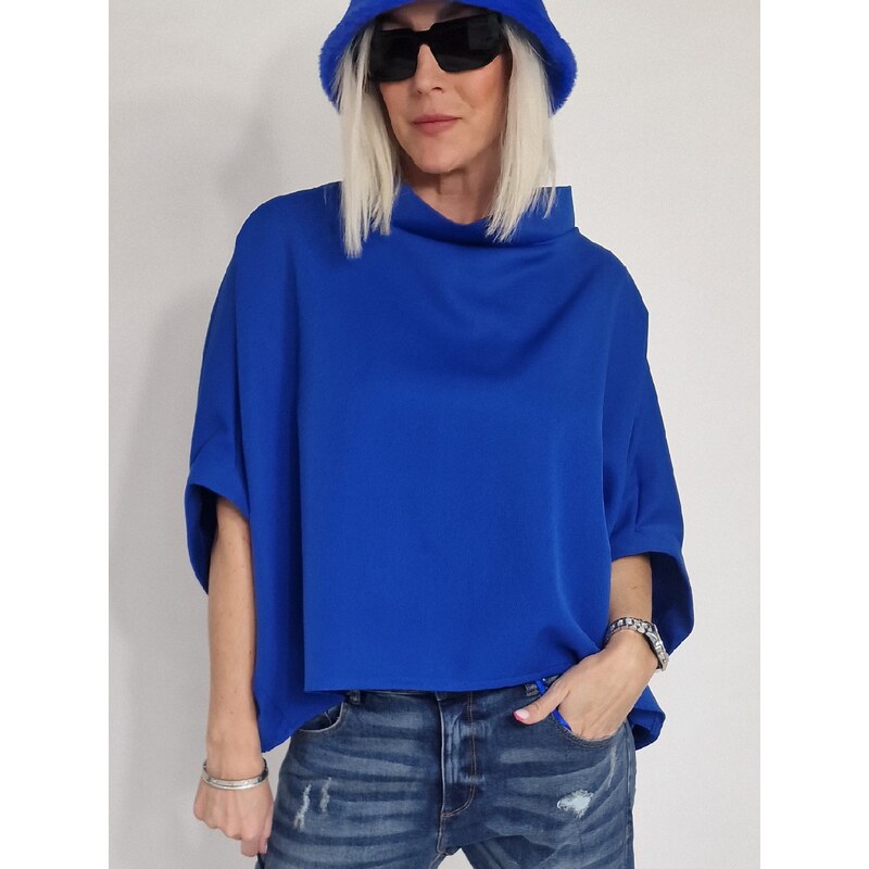 E-shop Miss City Official Modrá tunika KIMONO