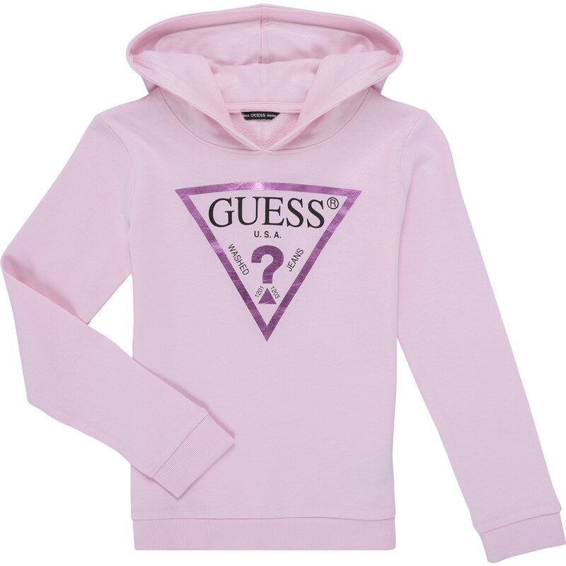 Guess Mikiny HOODED LS FLEECE_CORE Guess 58131887