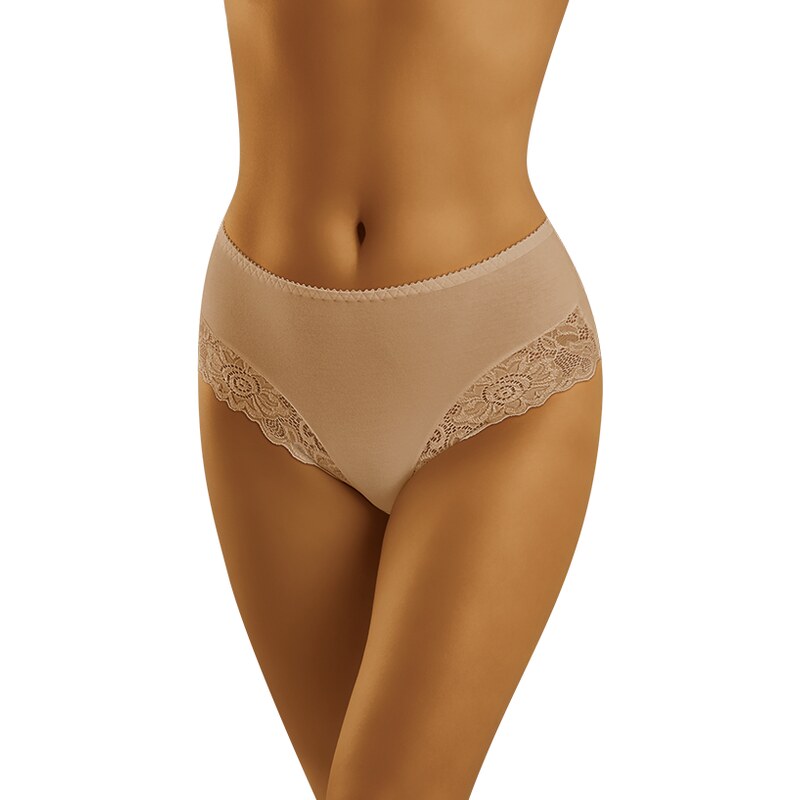 Dámske nohavičky z ekobavlny eco-GI MAXI Wolbar 67582607